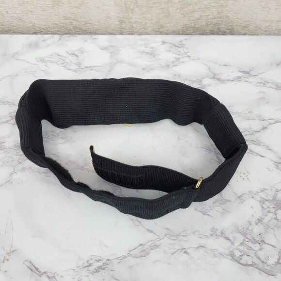 Black and Brown Beaded Headband Or Belt - Picture 8 of 14